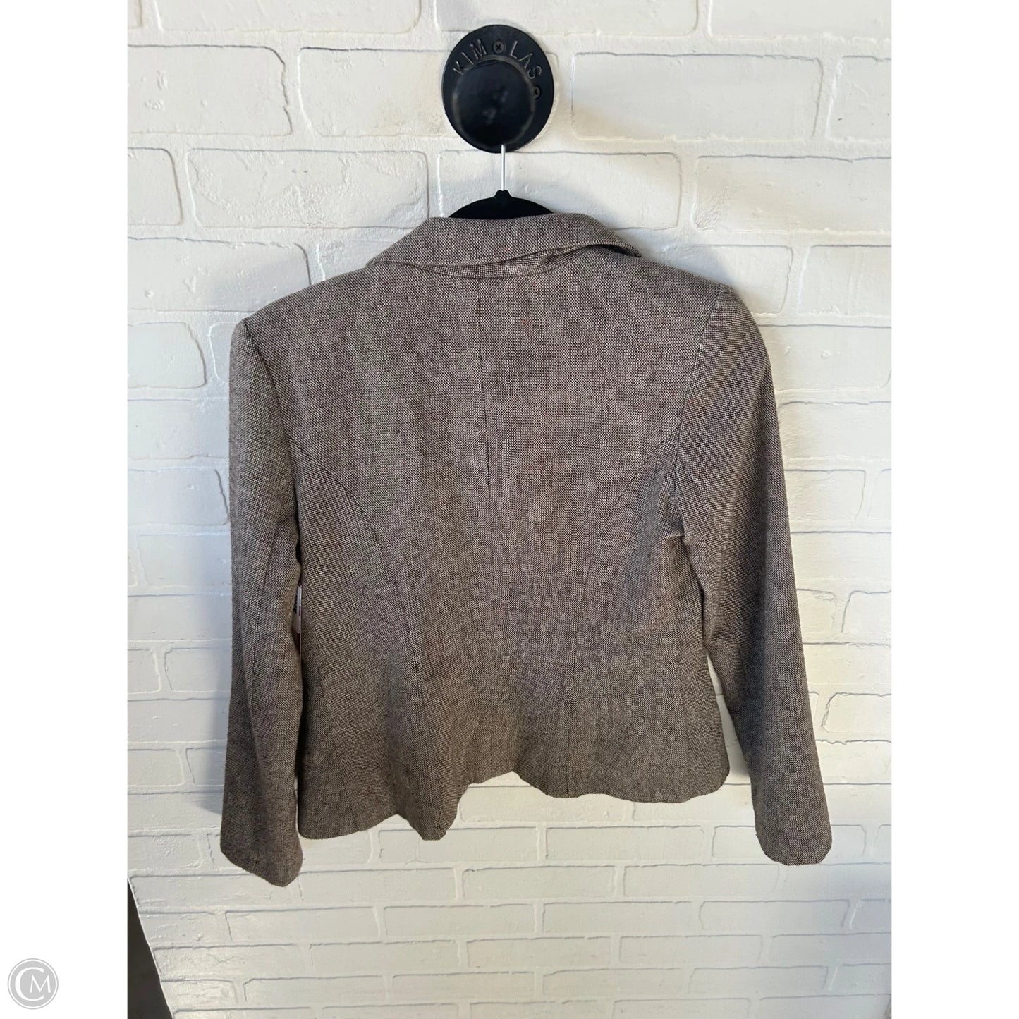 Blazer By Aqua In Brown, Size: S