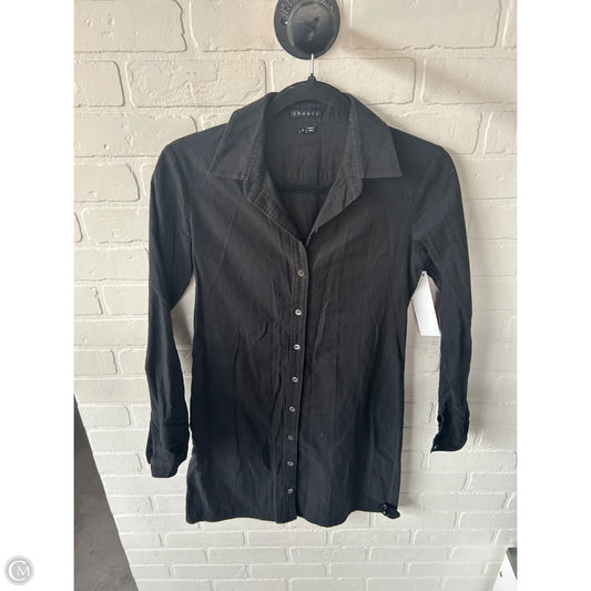 Dress Casual Short By Theory In Black, Size: Xs