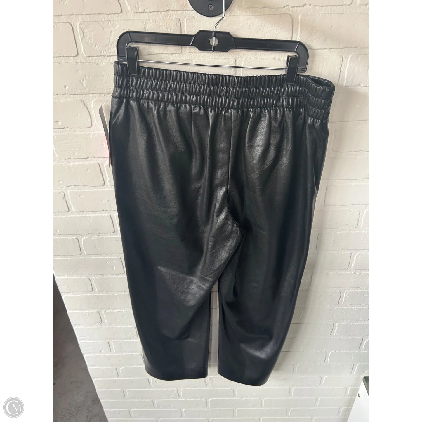 Pants Cropped By Chicos In Black, Size: 12