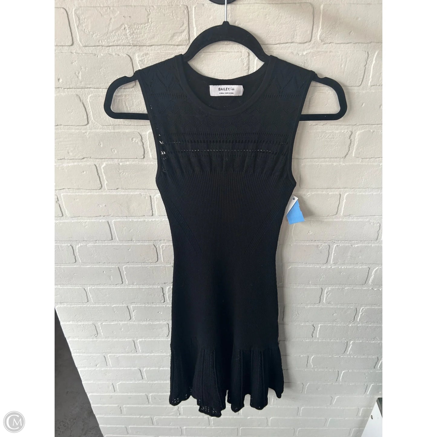 Dress Casual Short By Bailey 44 In Black, Size: Xs