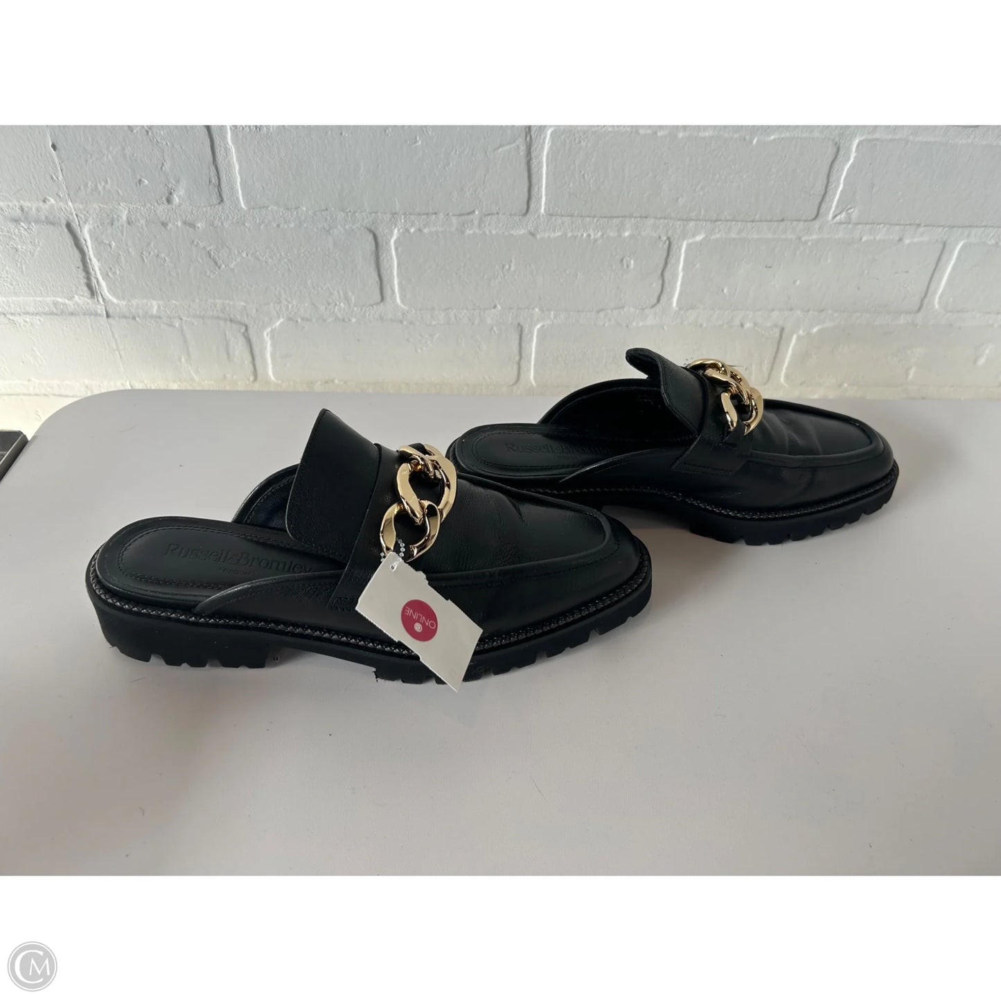 Shoes Flats By Cmb In Black, Size: 8.5