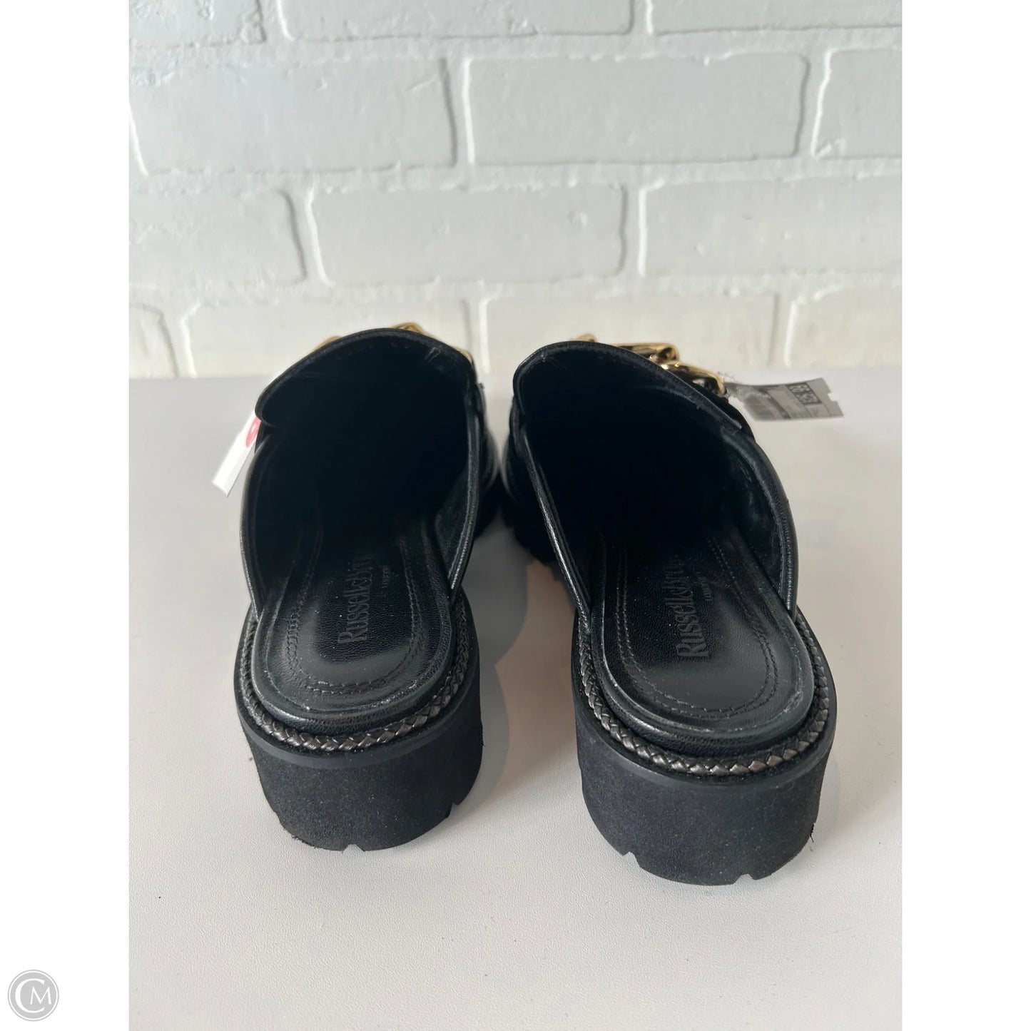 Shoes Flats By Cmb In Black, Size: 8.5