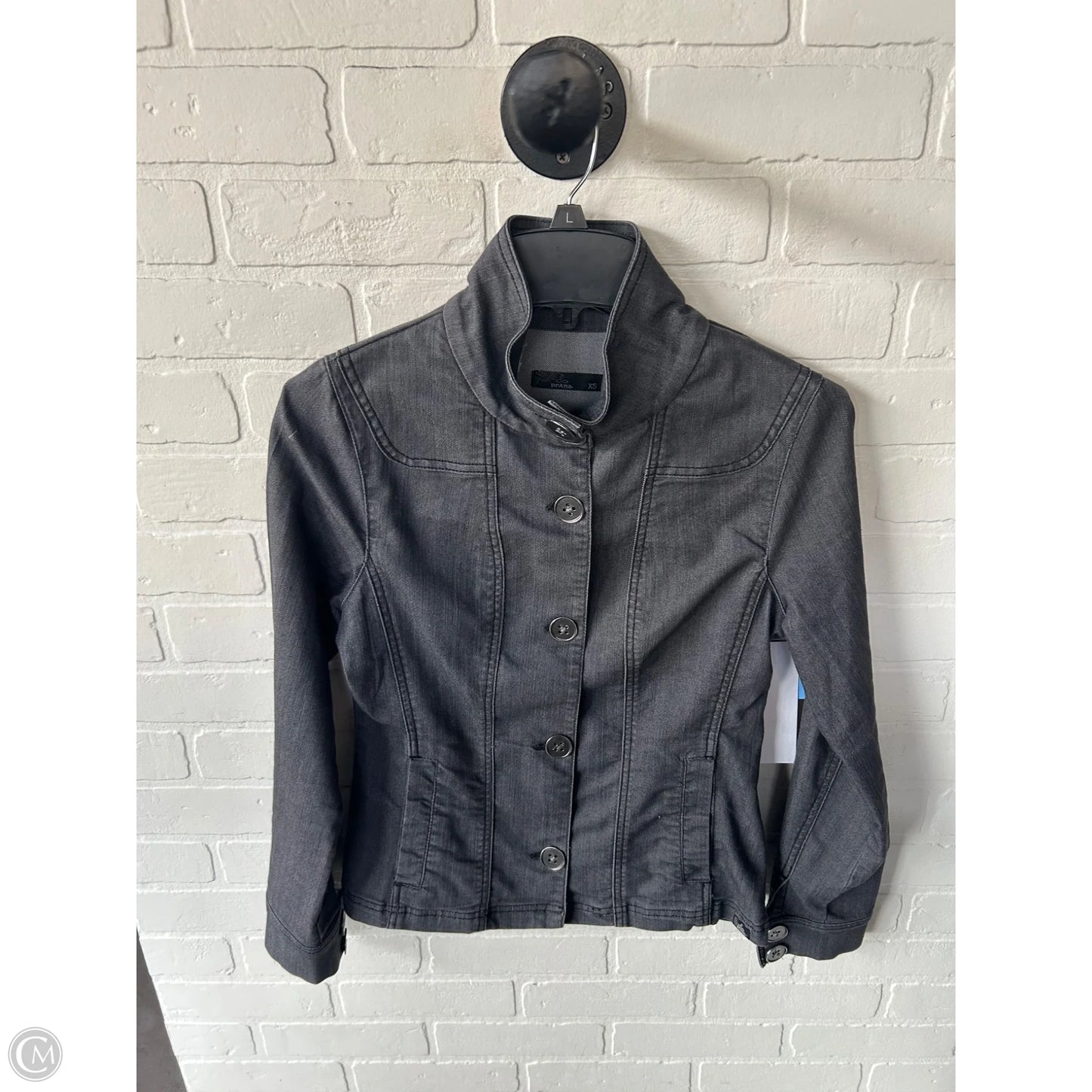 Jacket Other By Prana In Grey, Size: Xs