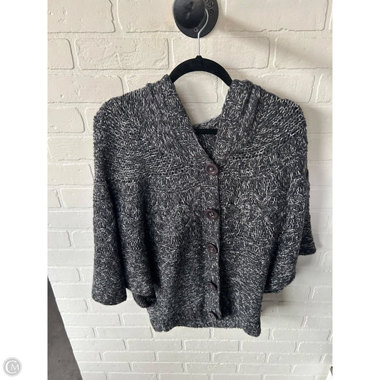 Sweater Cardigan By Kensie In Grey, Size: Xs