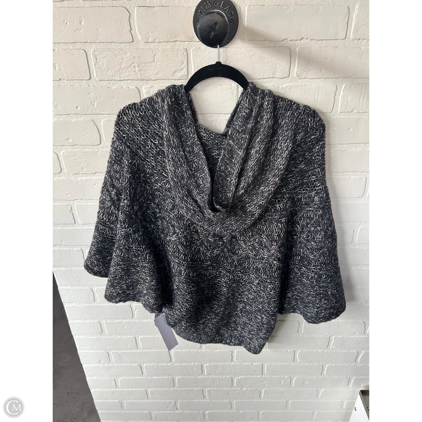 Sweater Cardigan By Kensie In Grey, Size: Xs