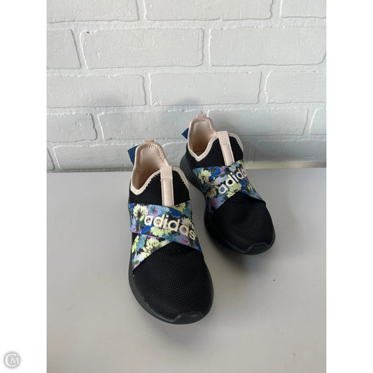 Shoes Sneakers By Adidas In Black & Cream, Size: 8