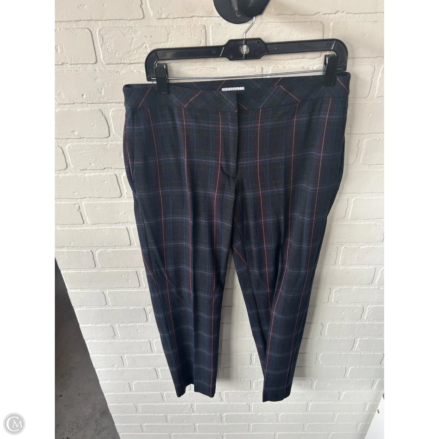 Pants Other By J. Jill In Black & Blue, Size: 10