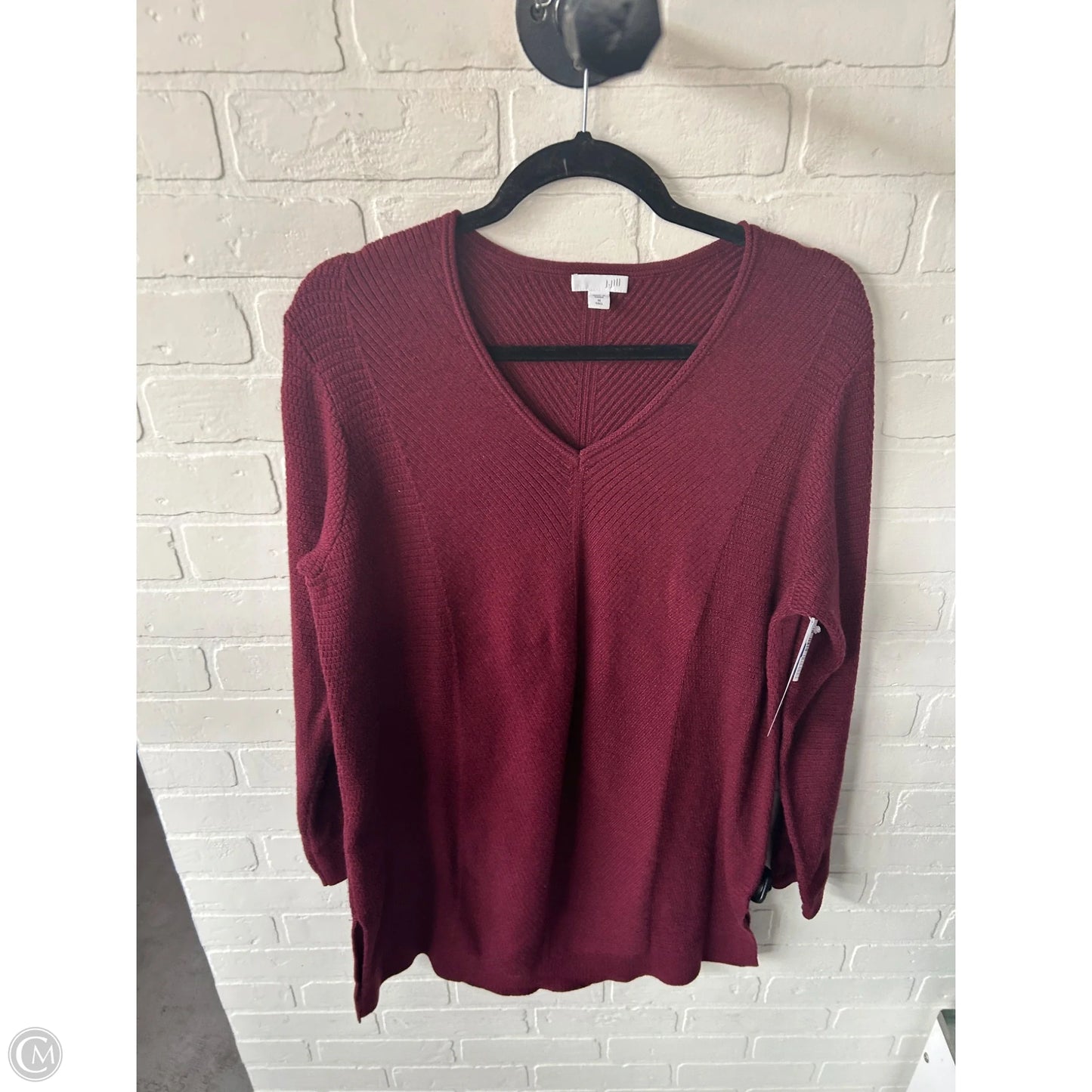 Sweater By J. Jill In Red, Size: M