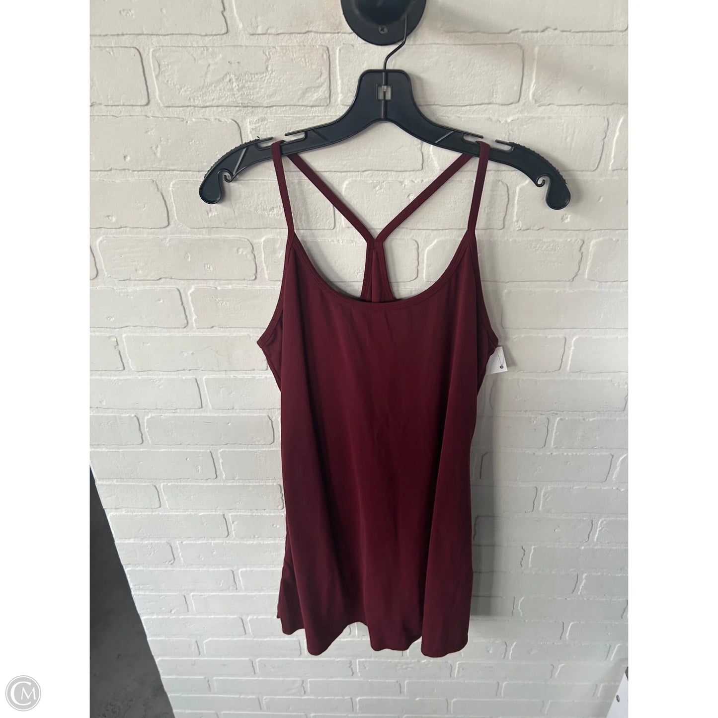 Athletic Dress By Quince In Red, Size: M