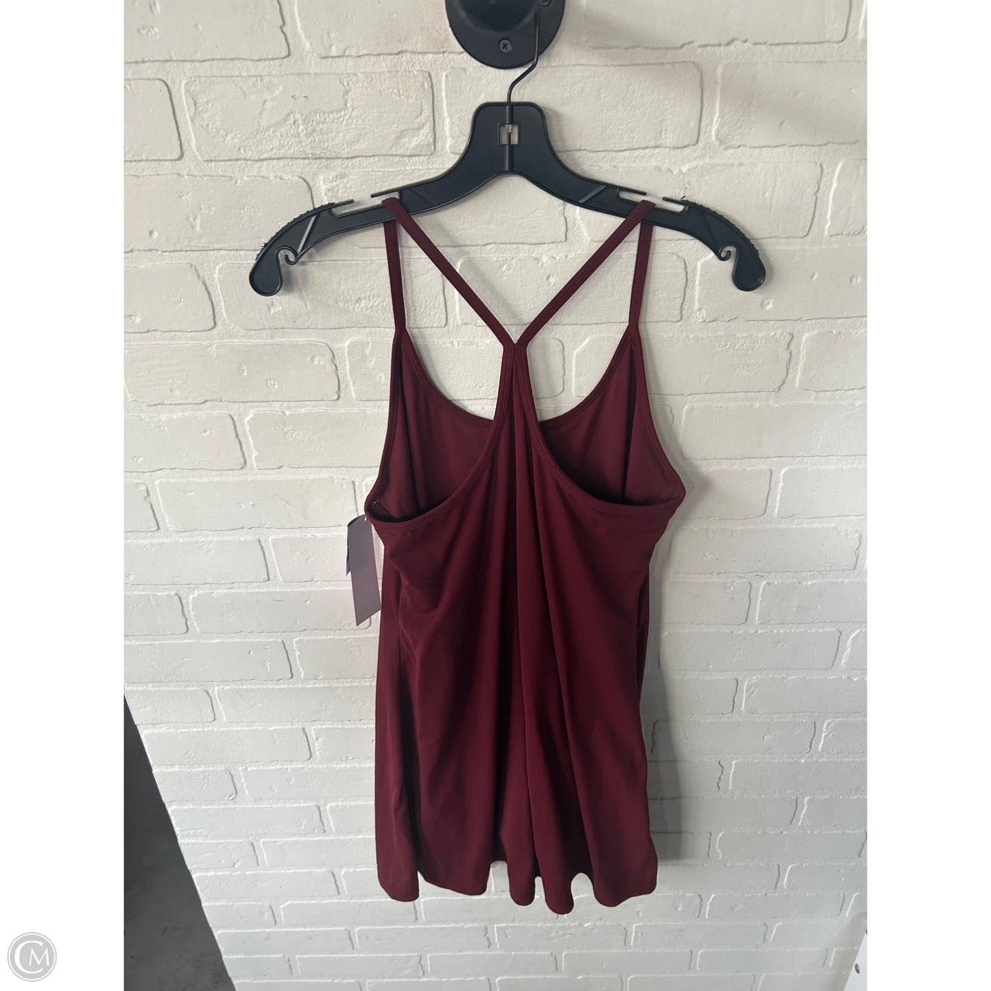 Athletic Dress By Quince In Red, Size: M
