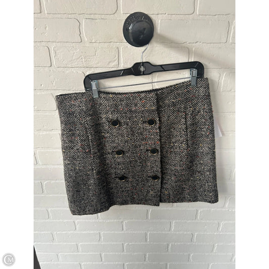 Skirt Mini & Short By Loft In Brown, Size: 12