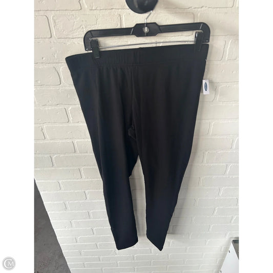 Pants Leggings By Old Navy In Black, Size: 12