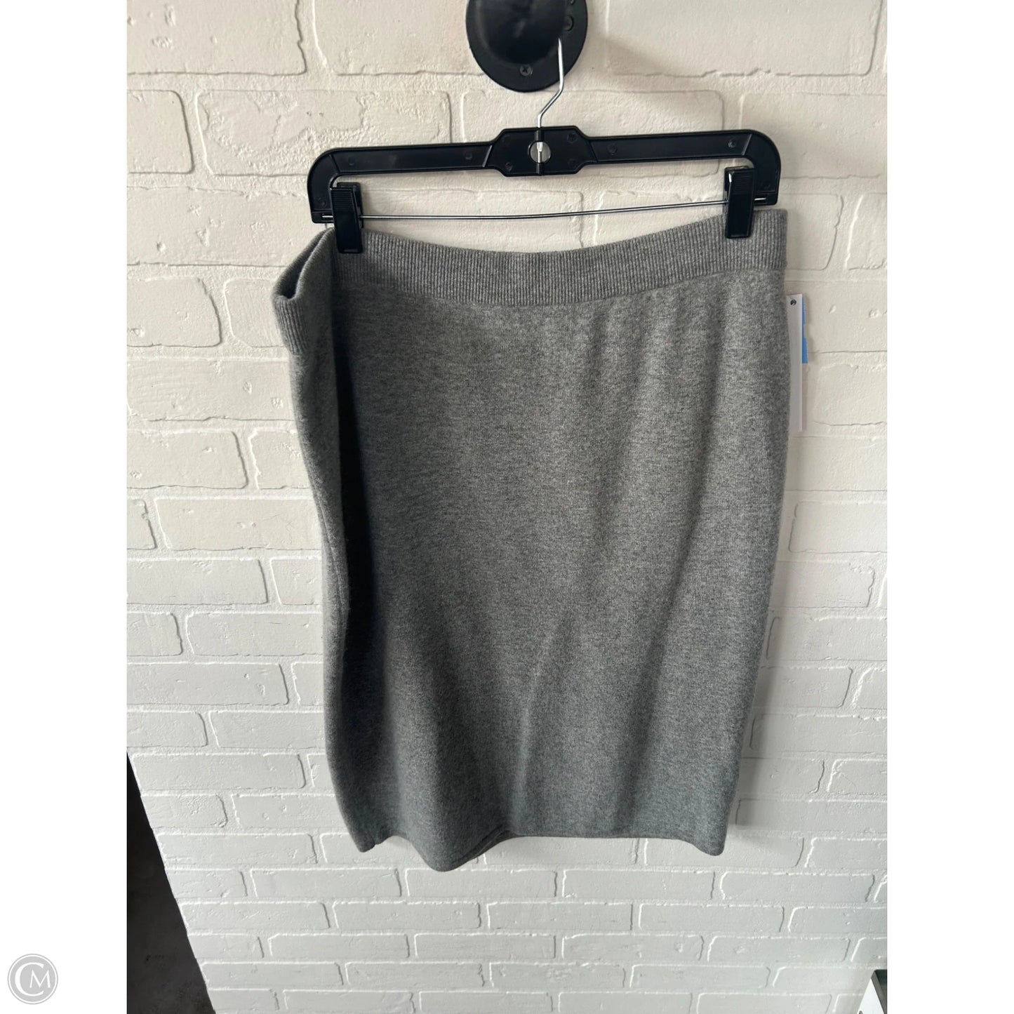 Skirt Midi By Nordstrom In Grey, Size: 14