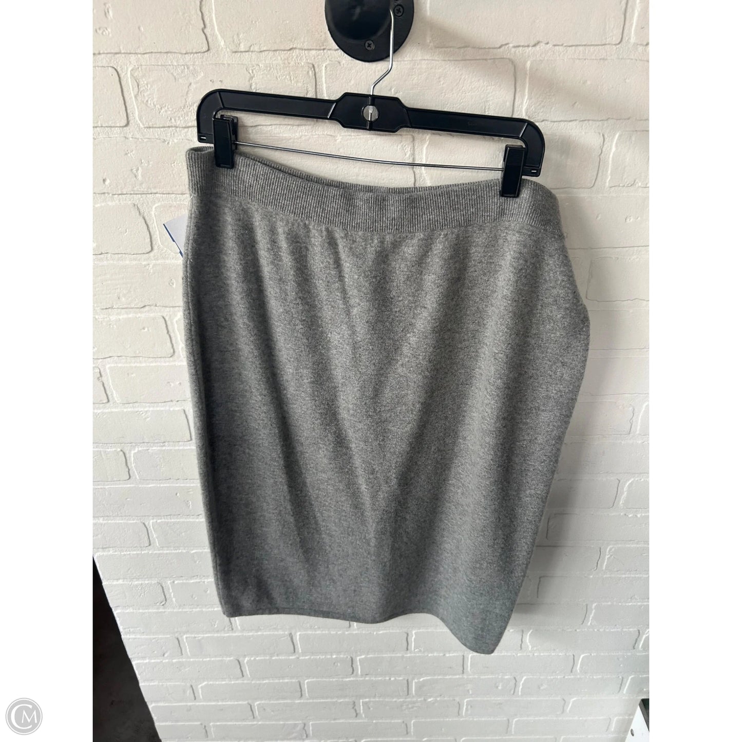 Skirt Midi By Nordstrom In Grey, Size: 14