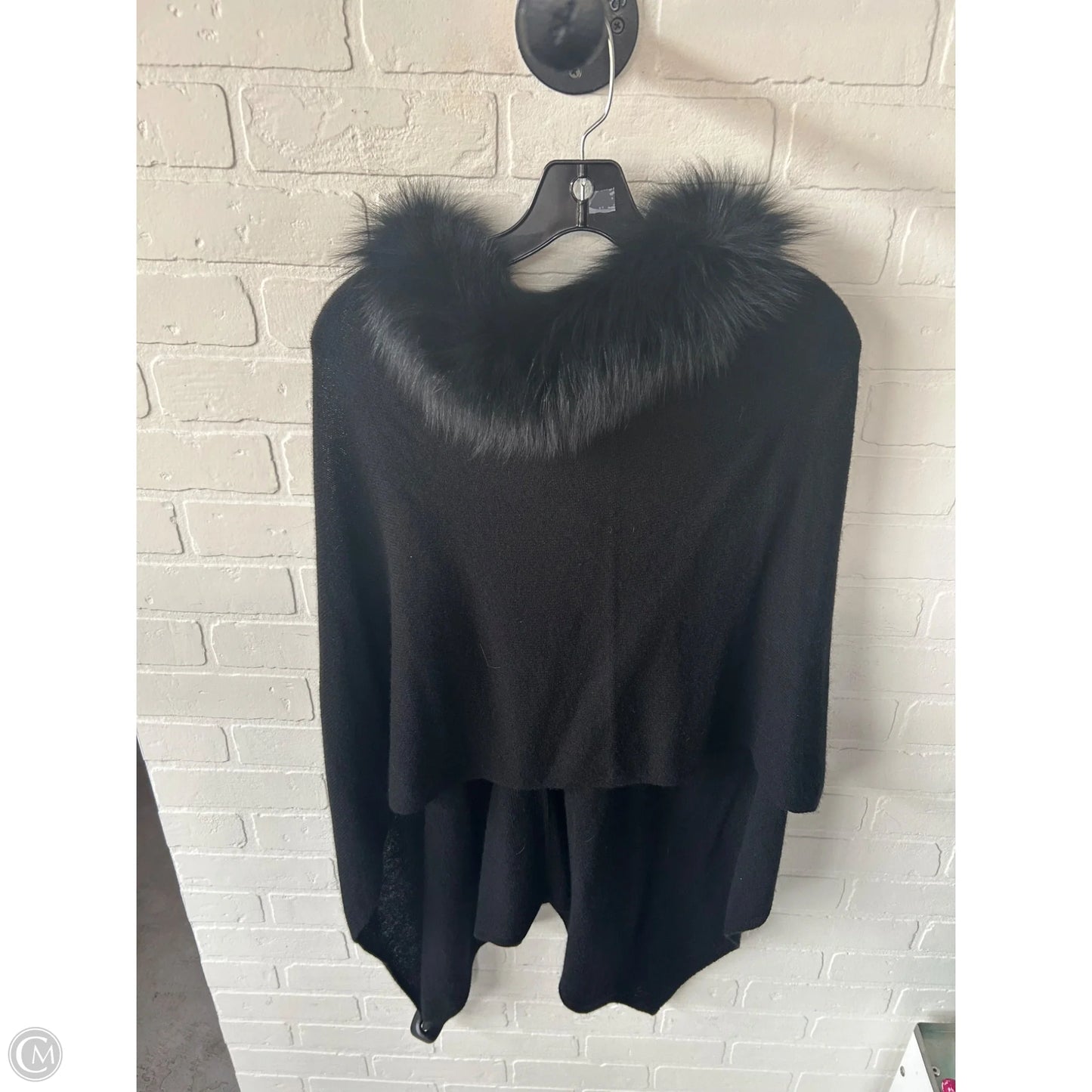 Poncho By Cmc In Black, Size: Osfm