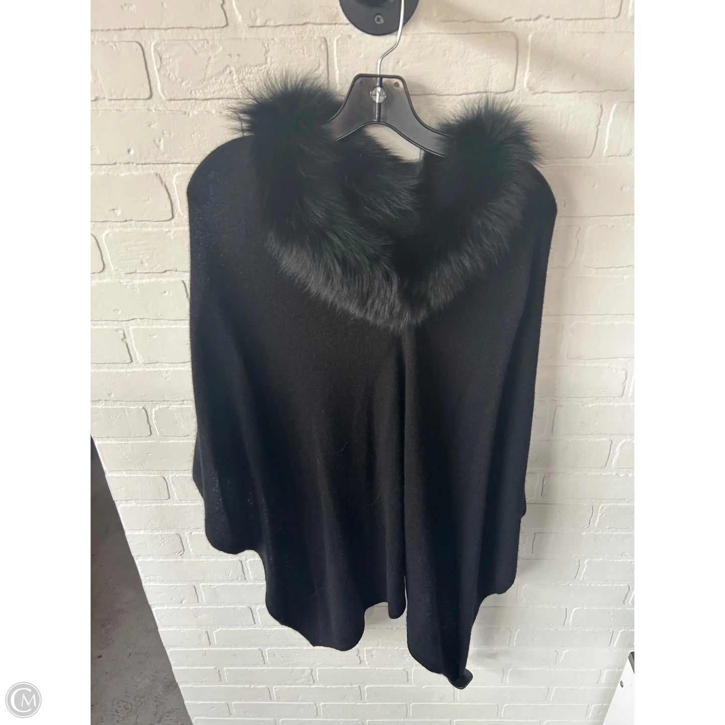 Poncho By Cmc In Black, Size: Osfm