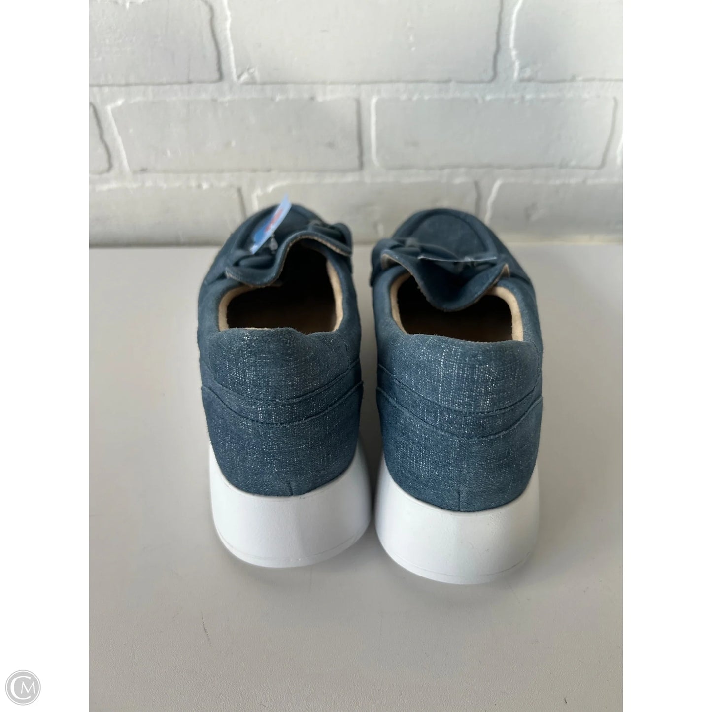 Shoes Flats By Vaneli In Blue, Size: 7.5