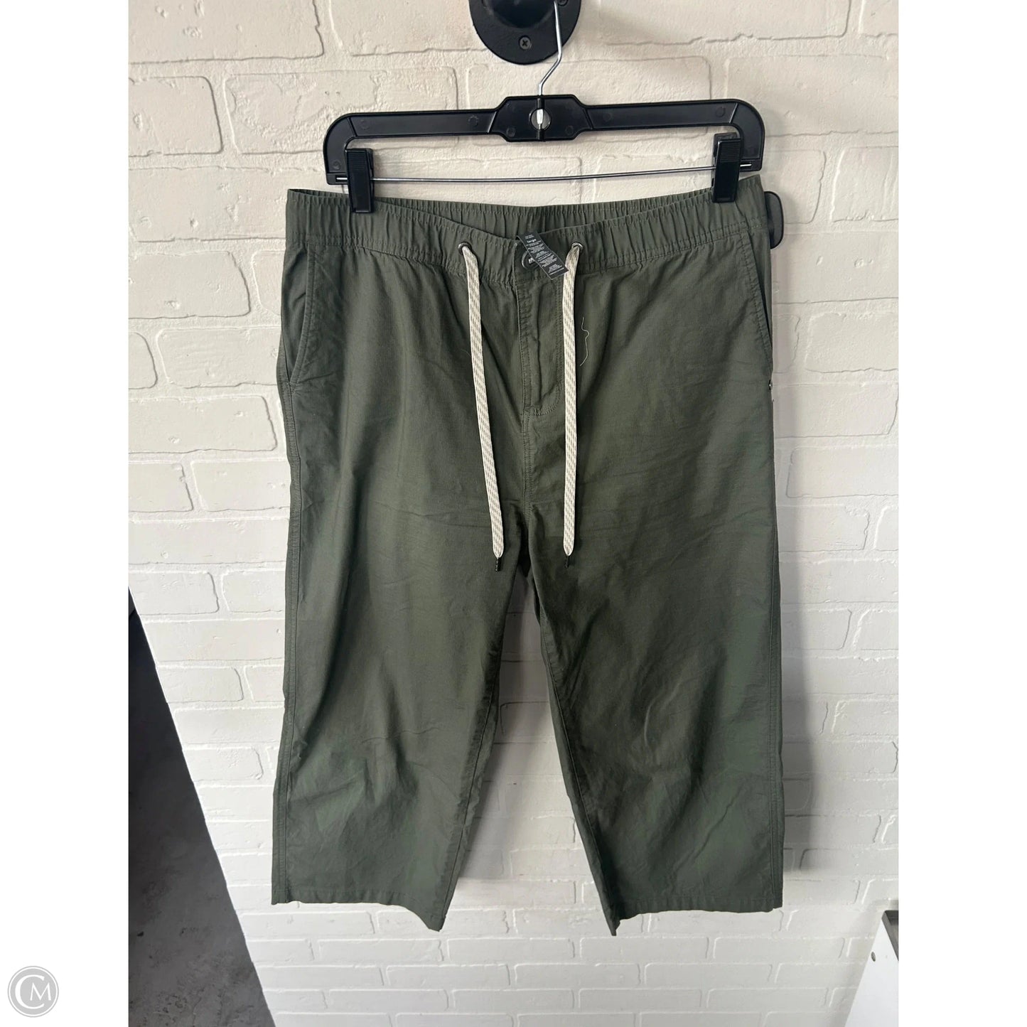 Athletic Pants By Vuori In Green, Size: 12