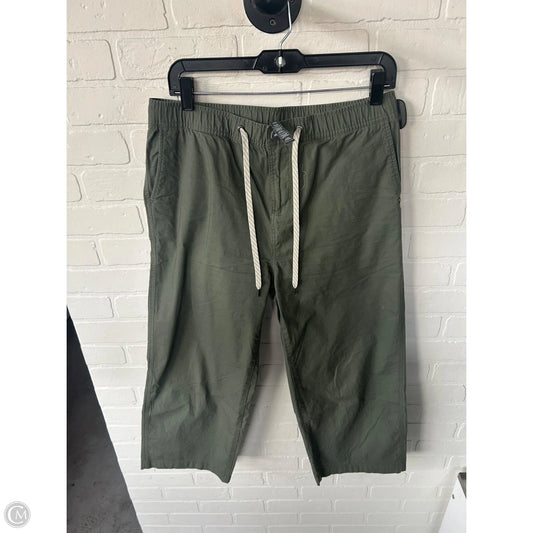 Athletic Pants By Vuori In Green, Size: 12