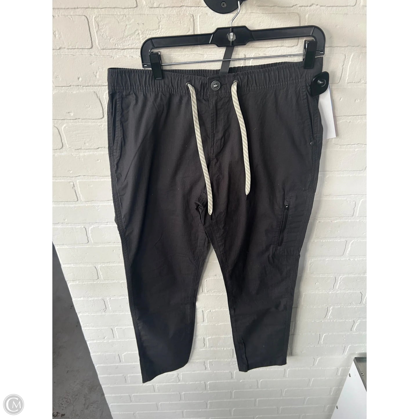 Athletic Pants By Vuori In Grey, Size: 12