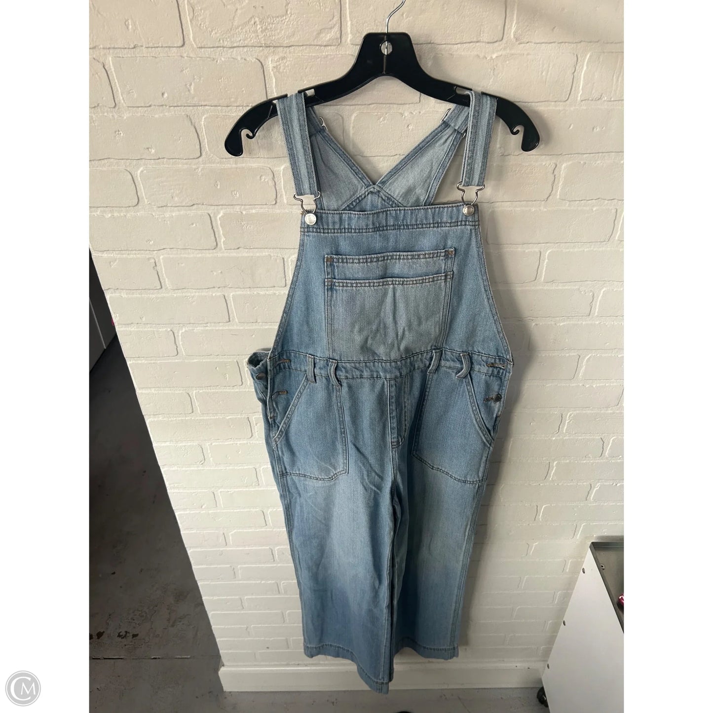Overalls By Universal Thread In Blue Denim, Size: M