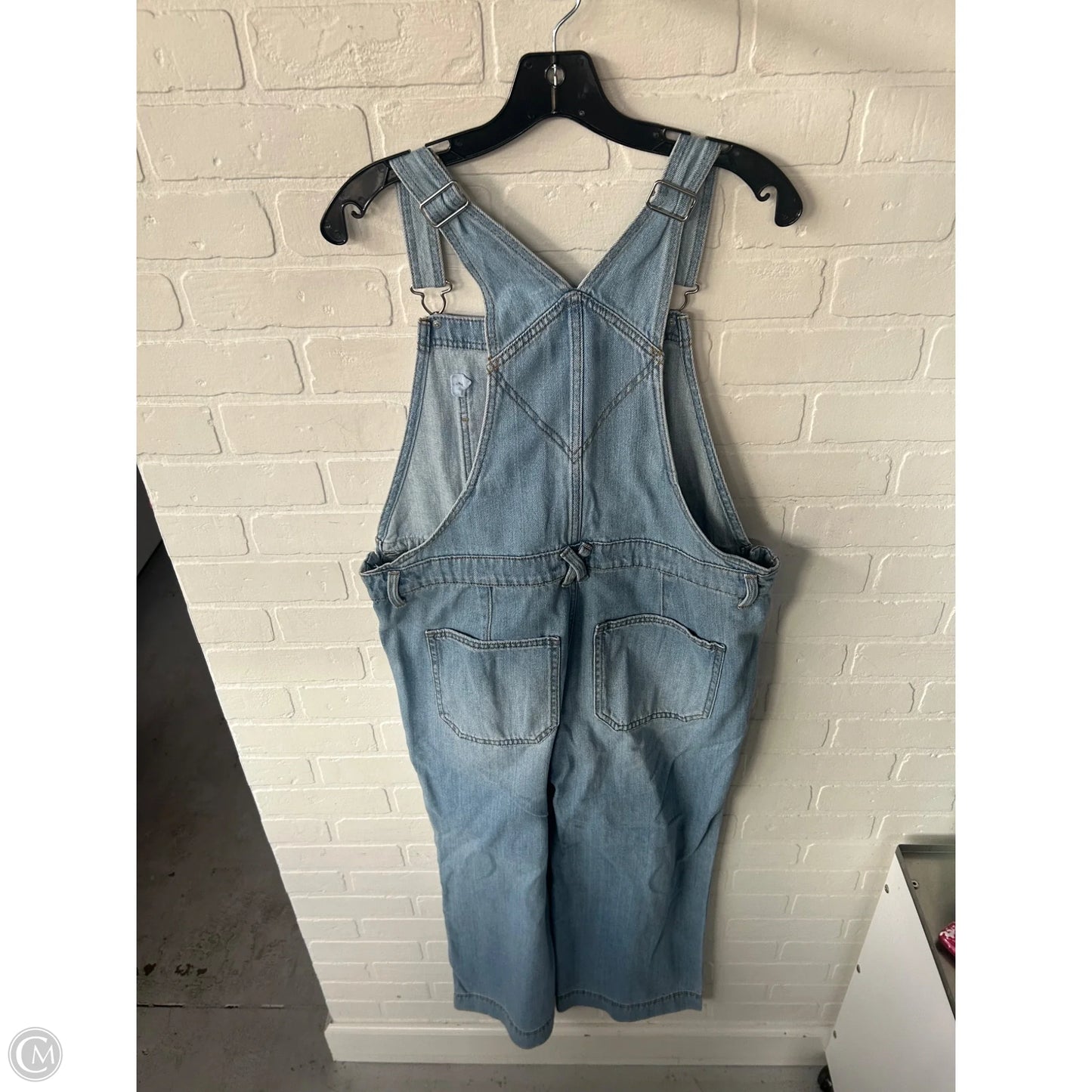 Overalls By Universal Thread In Blue Denim, Size: M