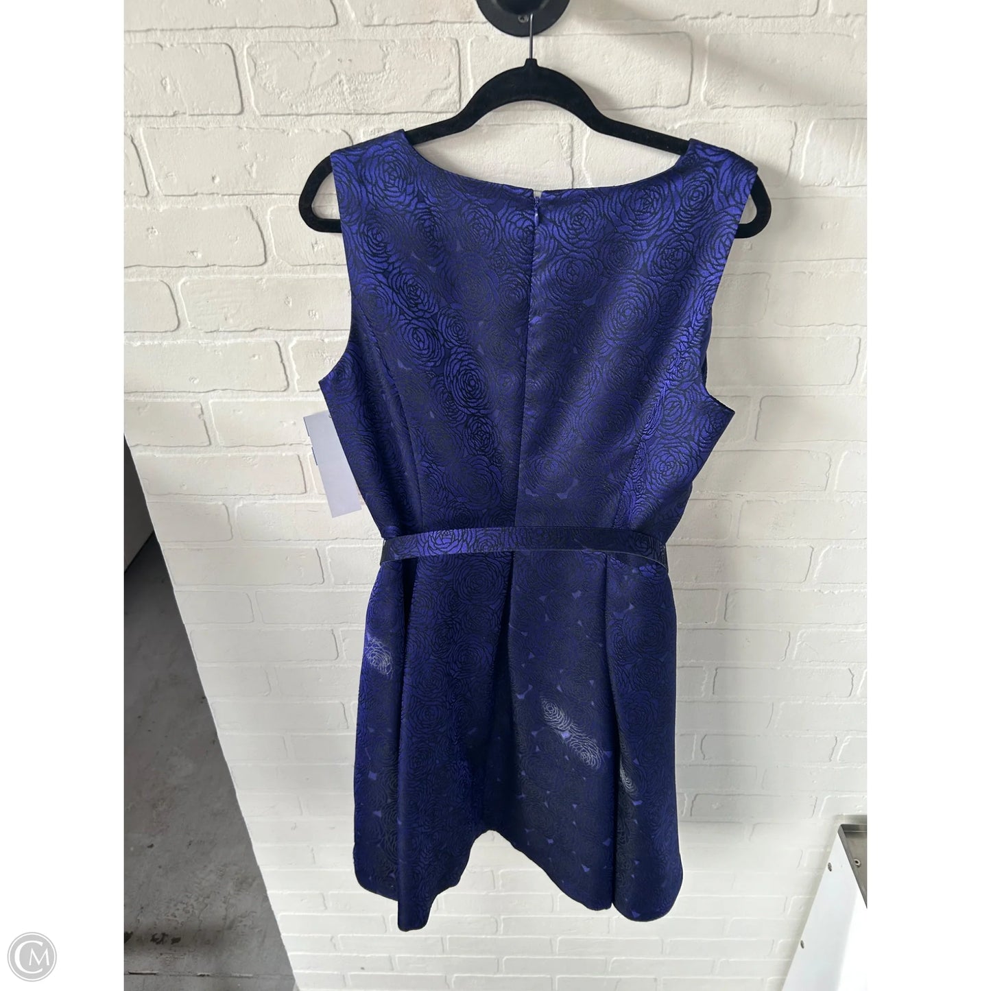 Dress Party Midi By Nine West Apparel In Purple, Size: L