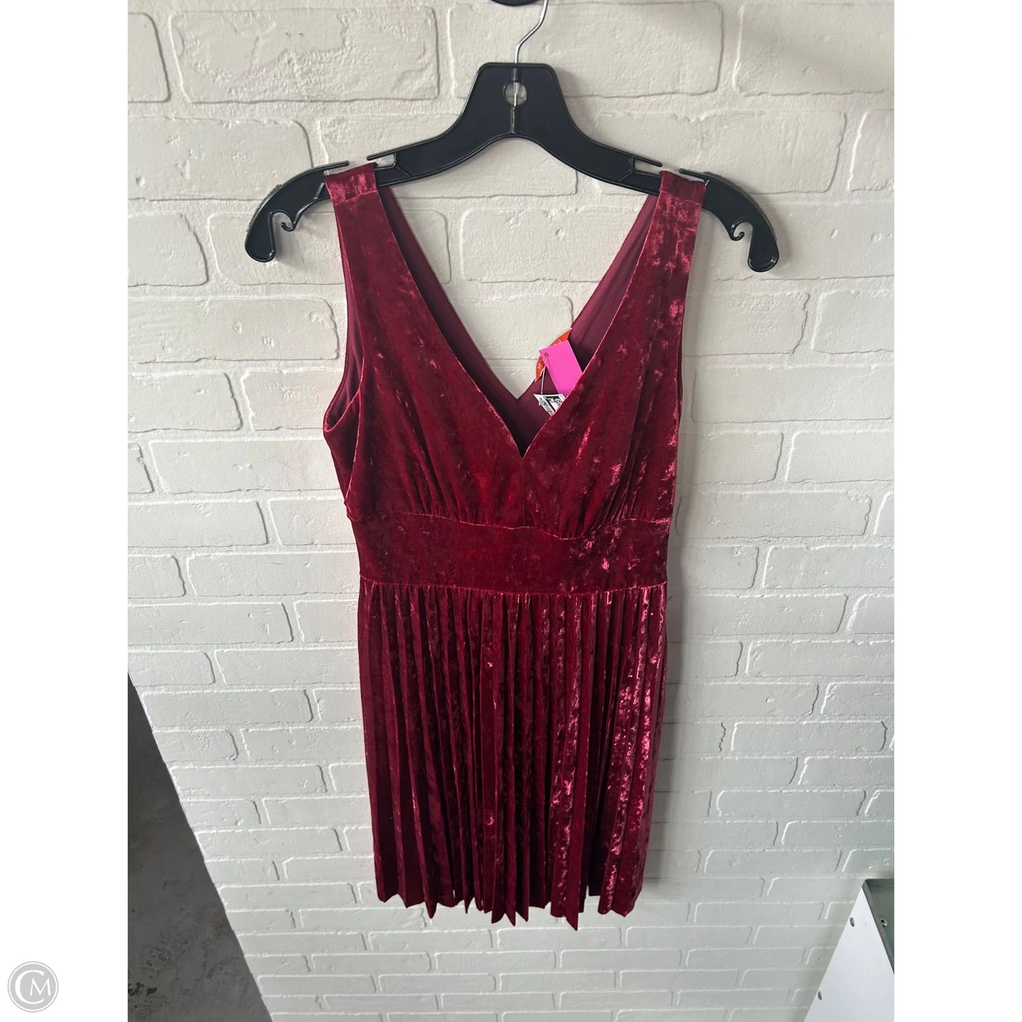 Dress Party Short By Modcloth In Red, Size: S