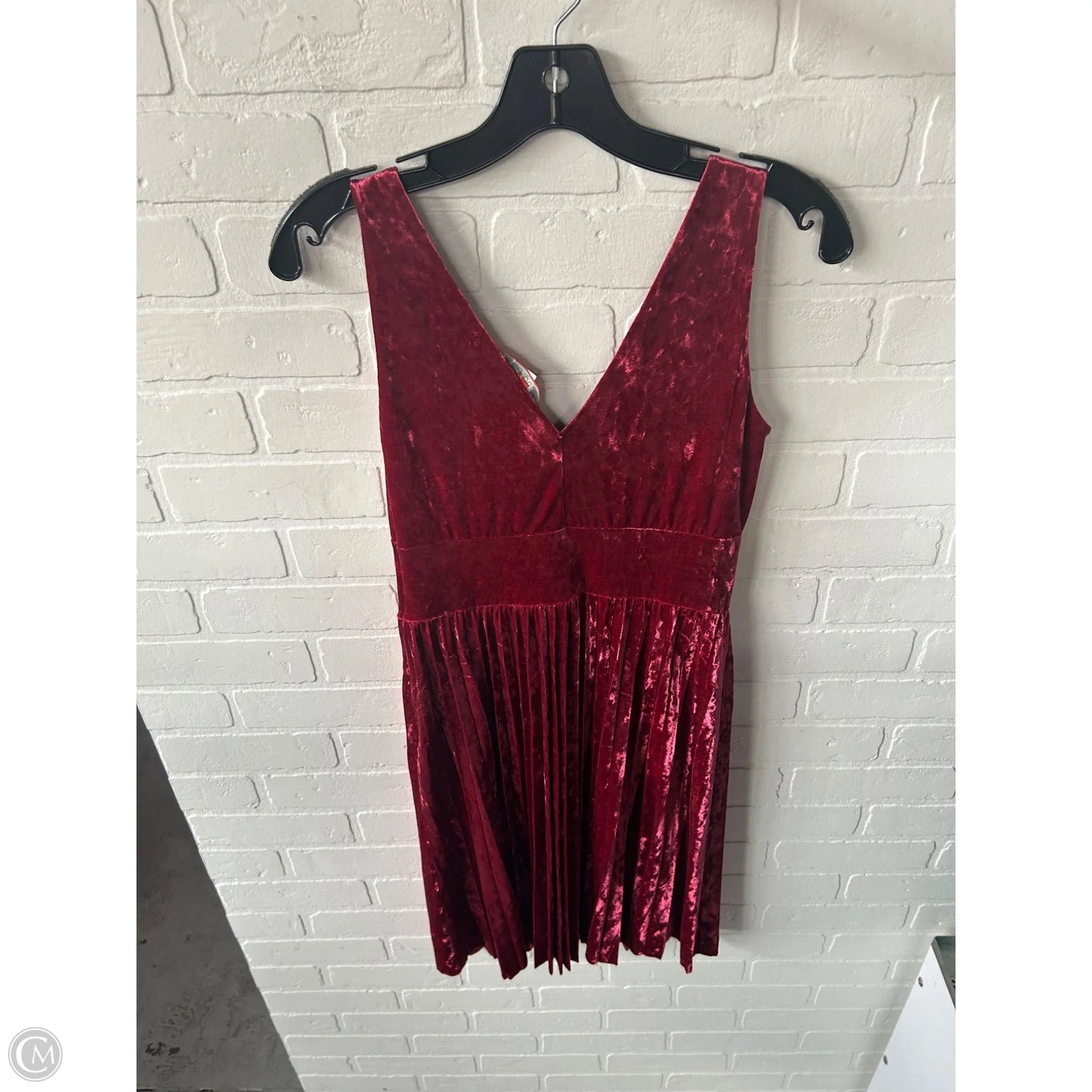 Dress Party Short By Modcloth In Red, Size: S