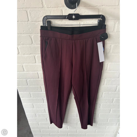 Athletic Pants By Athleta In Purple, Size: 4