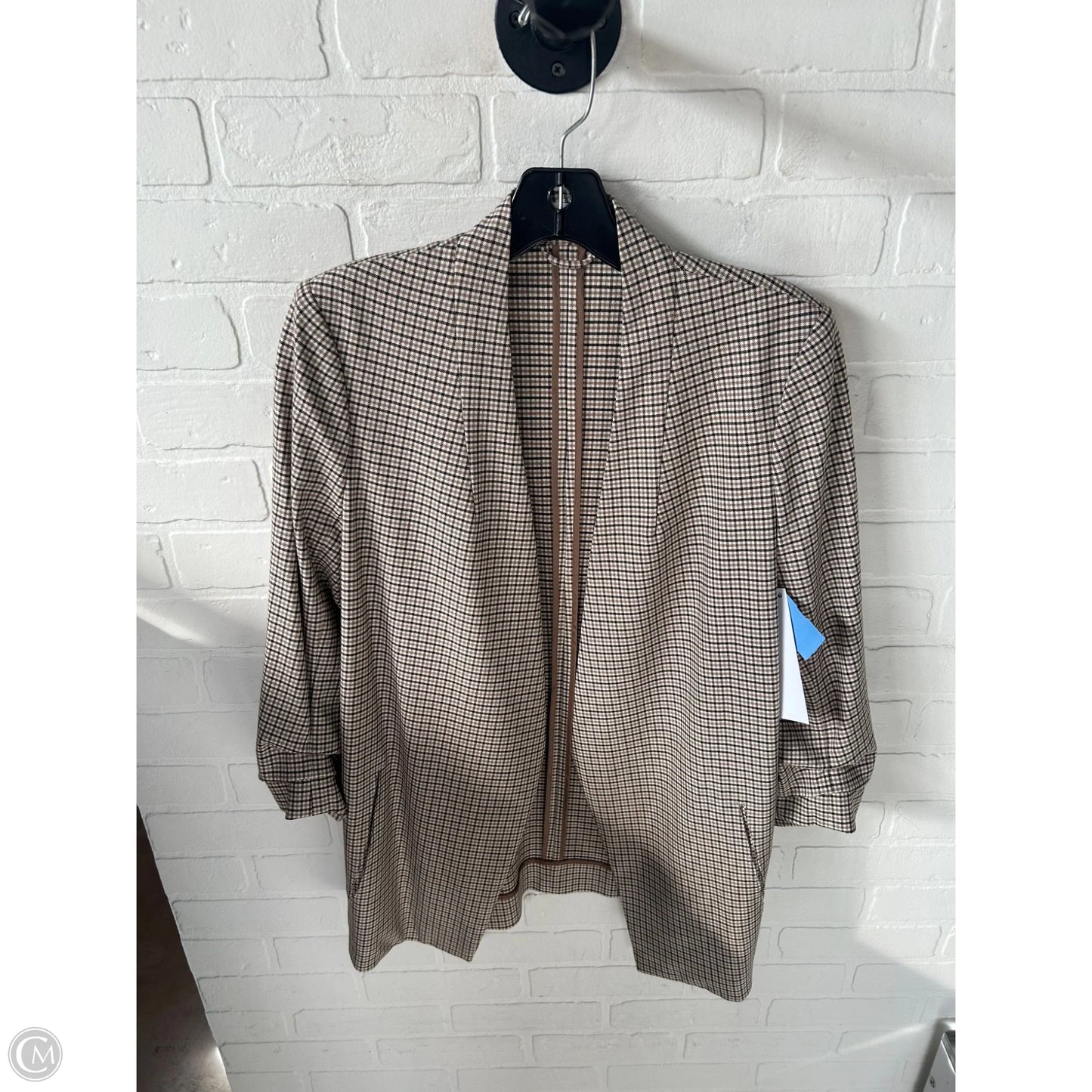 Blazer By Babaton In Black & Tan, Size: M