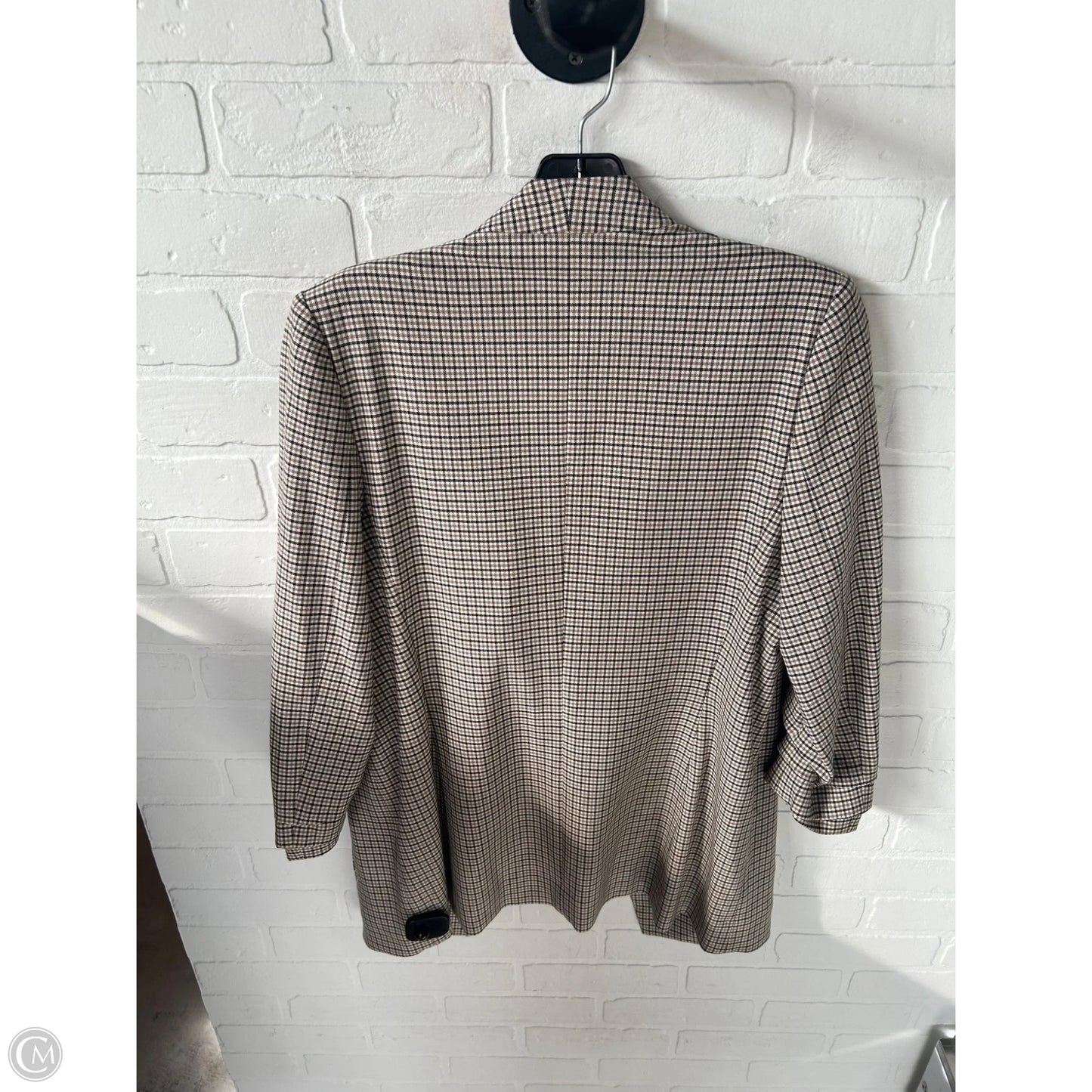 Blazer By Babaton In Black & Tan, Size: M