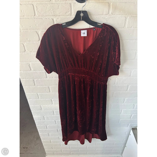 Dress Casual Midi By Cabi In Red, Size: S