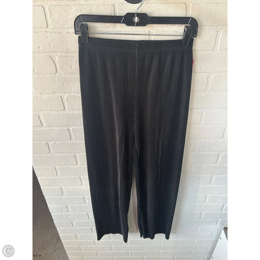Pants Wide Leg By Clothes Mentor In Black, Size: 4