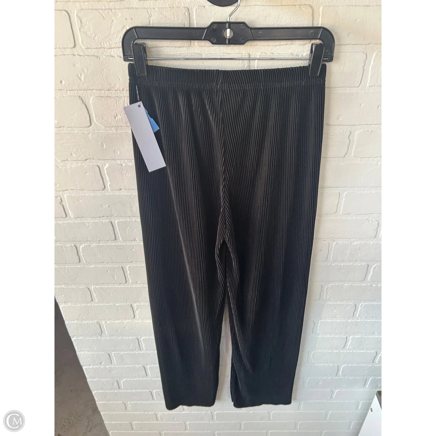 Pants Wide Leg By Clothes Mentor In Black, Size: 4