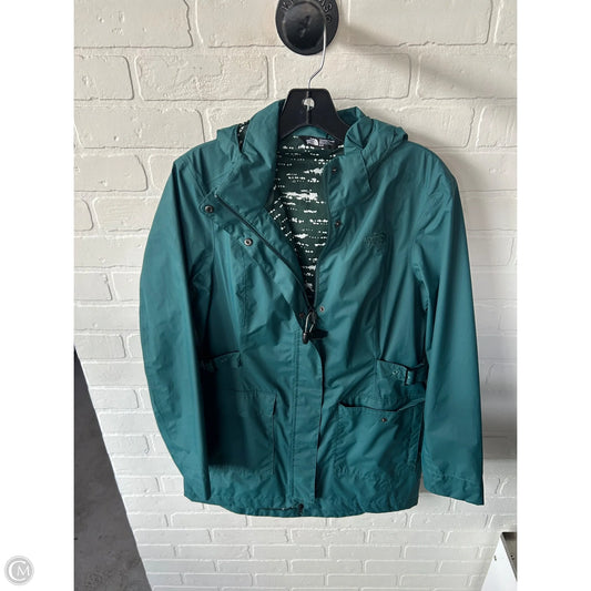 Jacket Windbreaker By The North Face In Green, Size: M