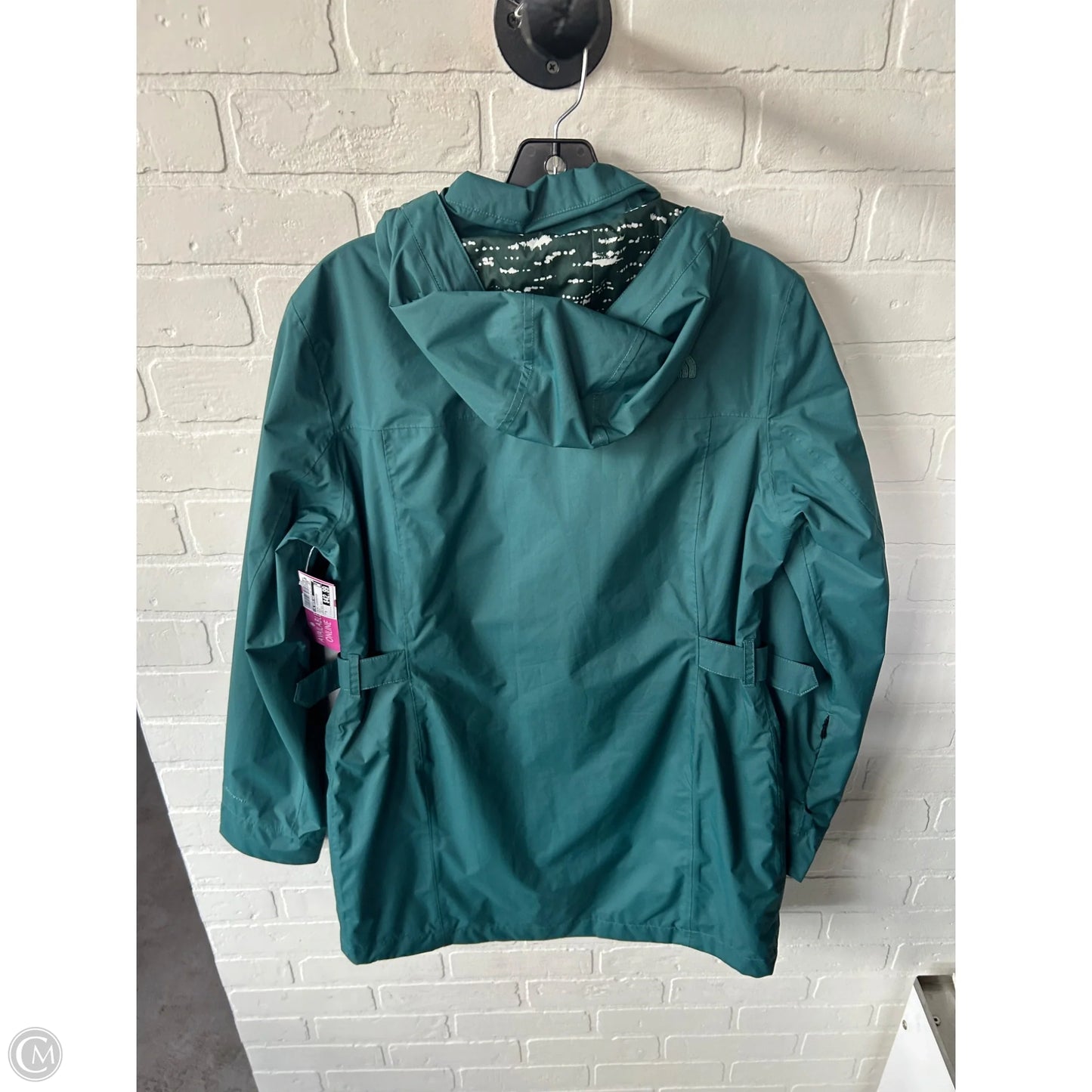 Jacket Windbreaker By The North Face In Green, Size: M