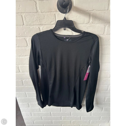 Athletic Top Long Sleeve Crewneck By Patagonia In Black, Size: M