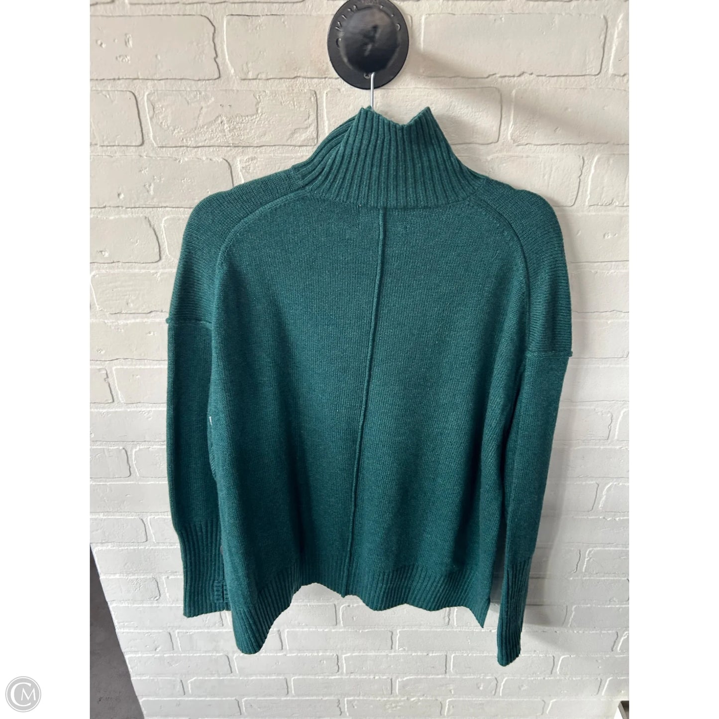 Sweater By Zadig And Voltaire In Teal, Size: Xxsp