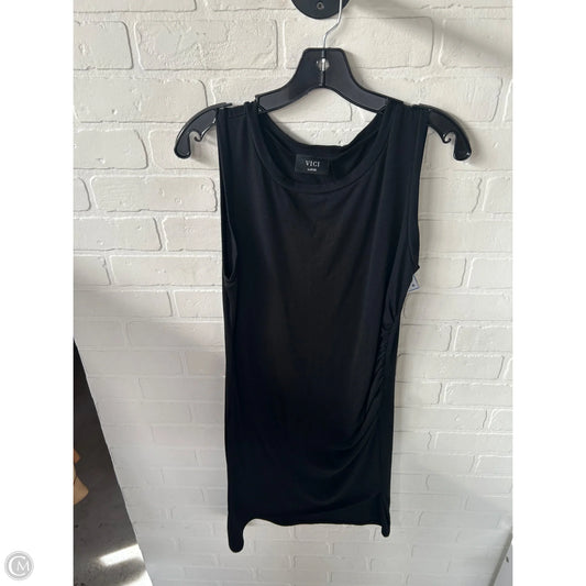 Dress Casual Midi By Vici In Black, Size: L