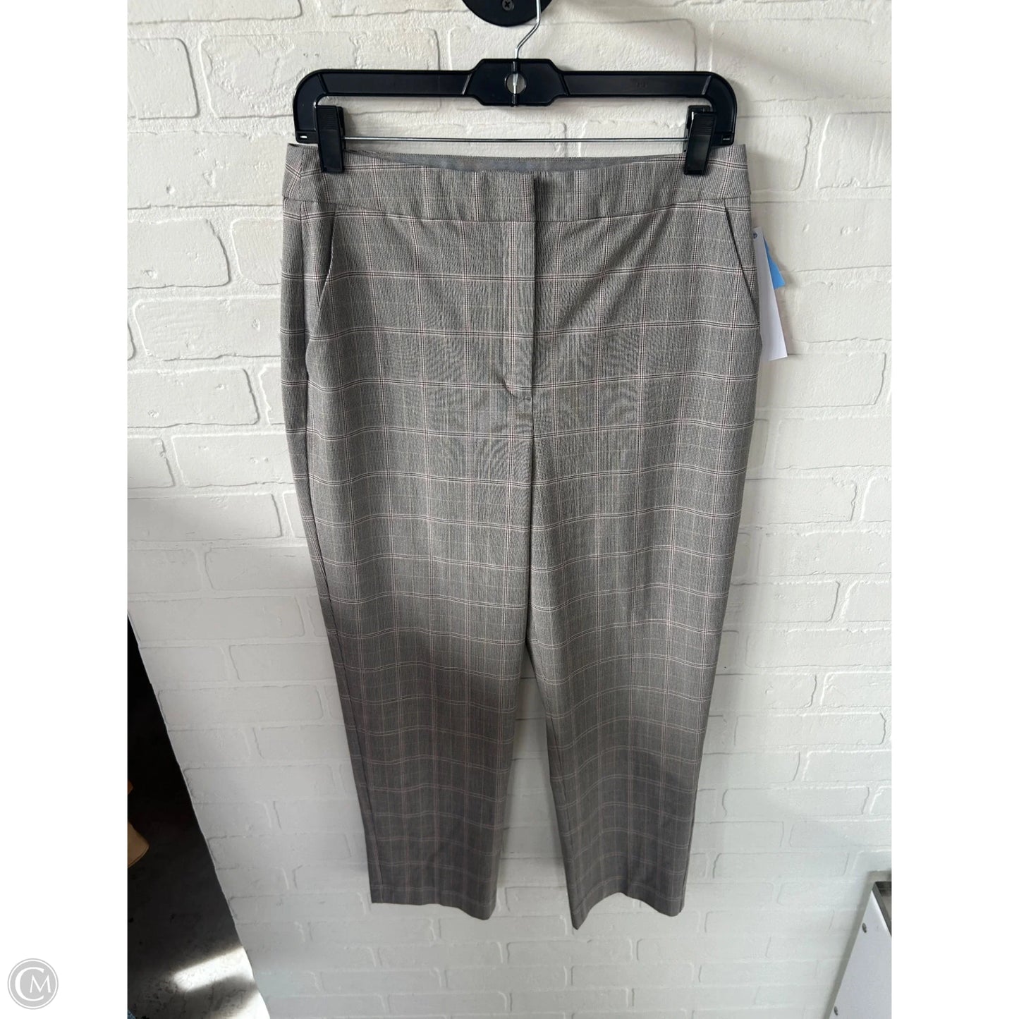 Pants Dress By Express In Black & Pink, Size: 8