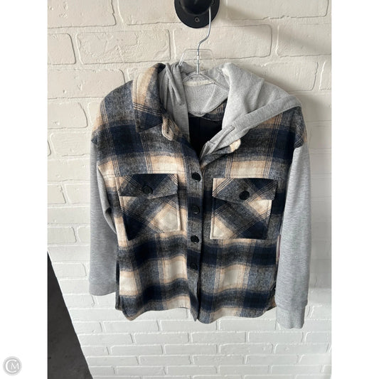 Jacket Other By Cmc In Blue & Grey, Size: Xs