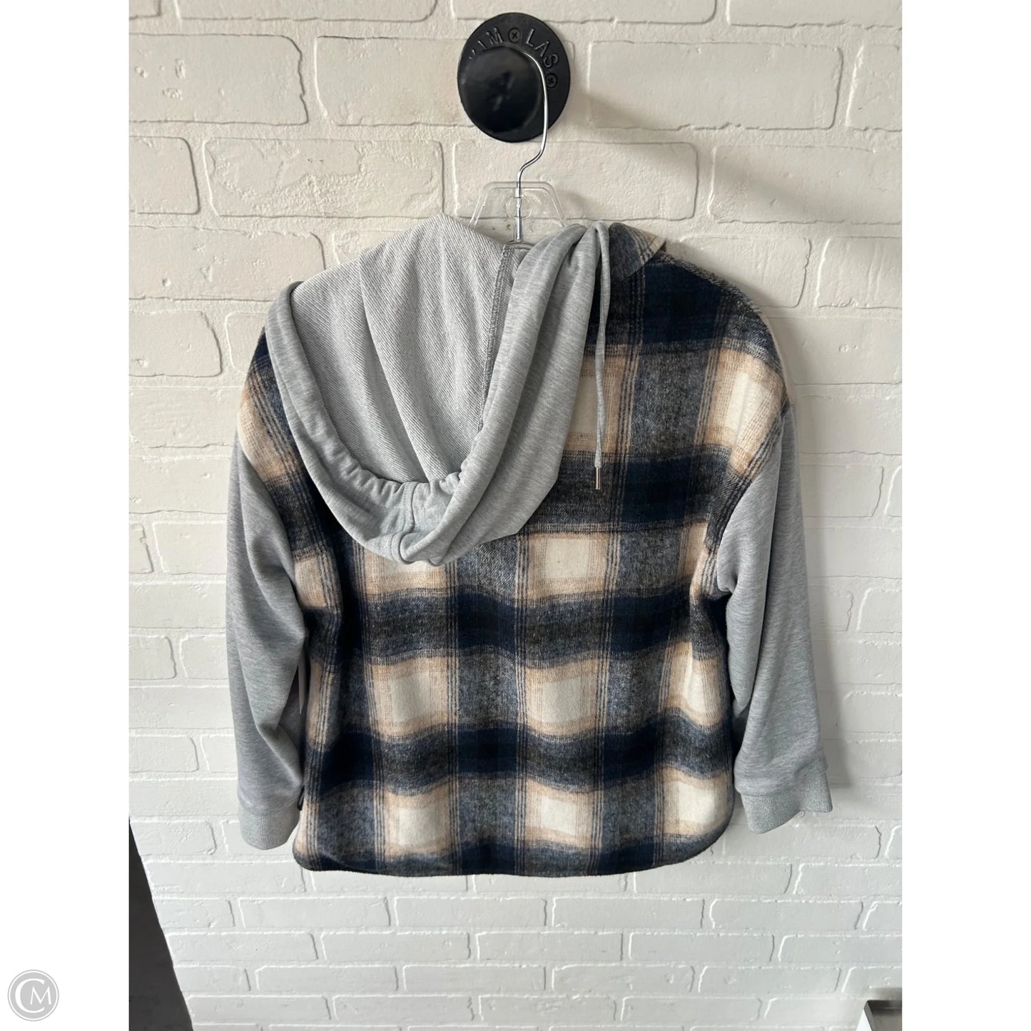 Jacket Other By Cmc In Blue & Grey, Size: Xs