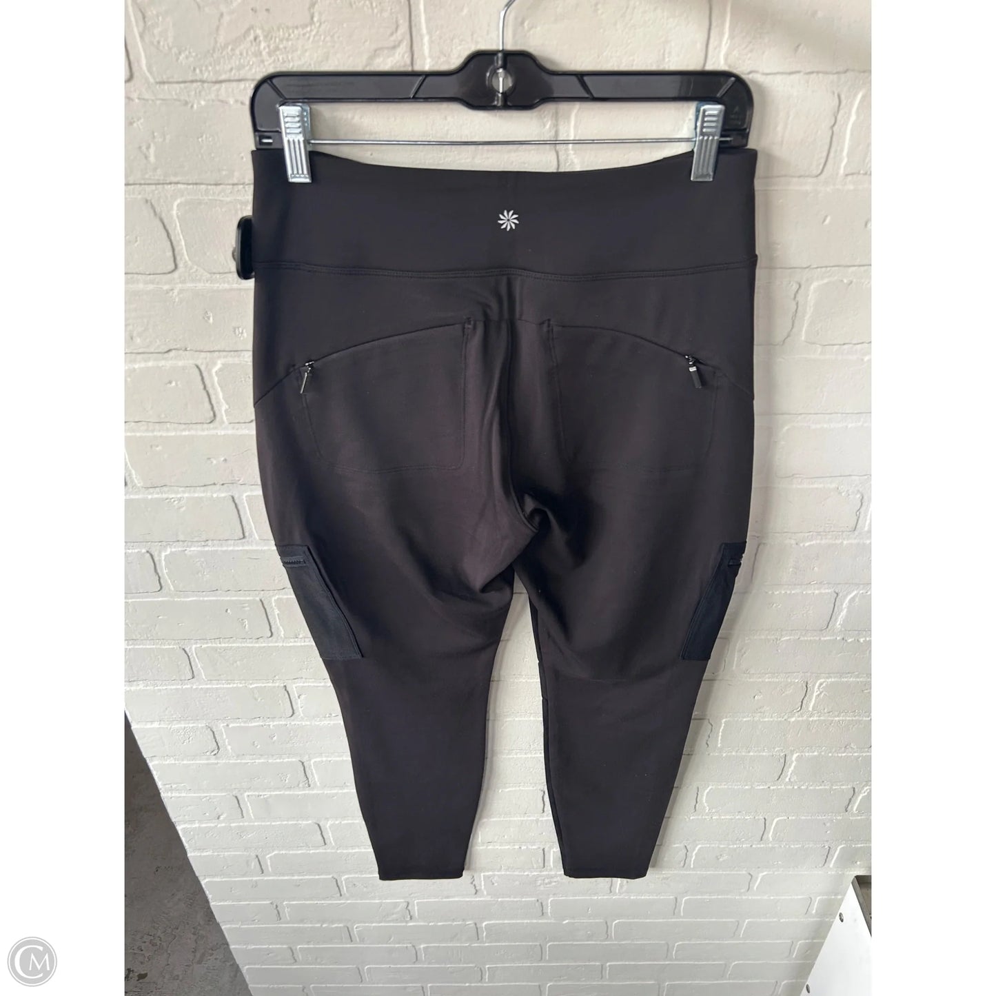 Athletic Pants By Athleta In Black, Size: 10