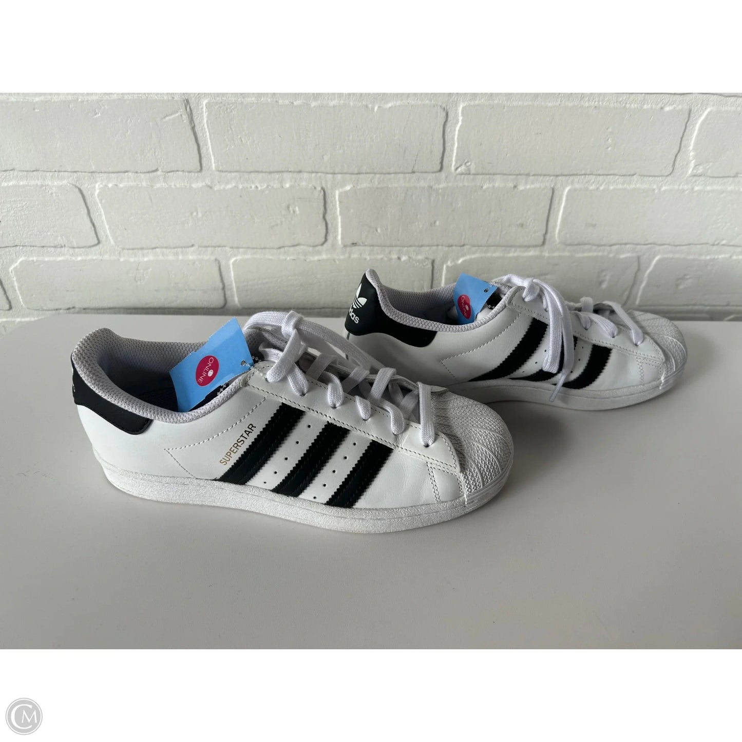 Shoes Sneakers By Adidas In Black & White, Size: 7.5