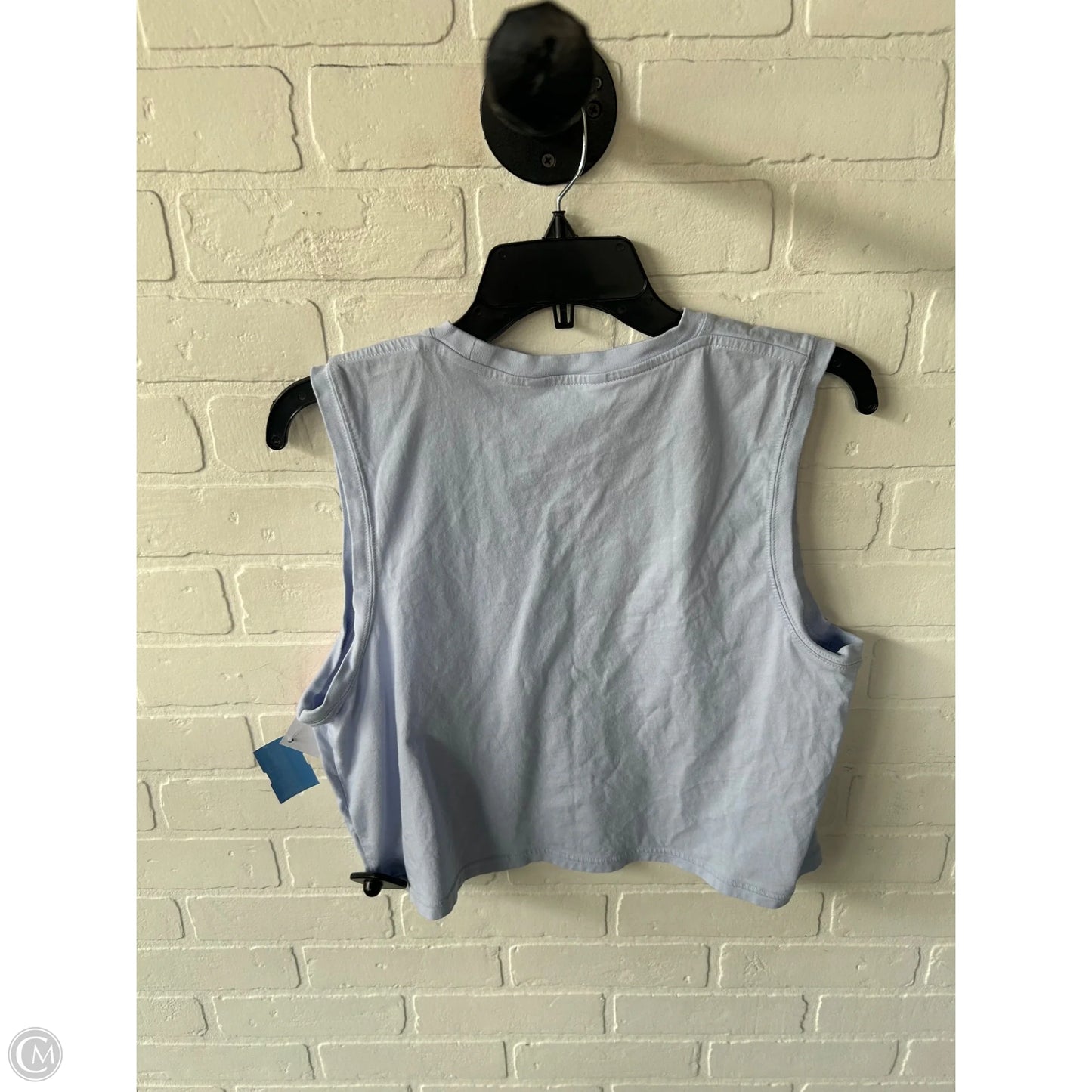 Athletic Tank Top By Athleta In Blue, Size: Xl