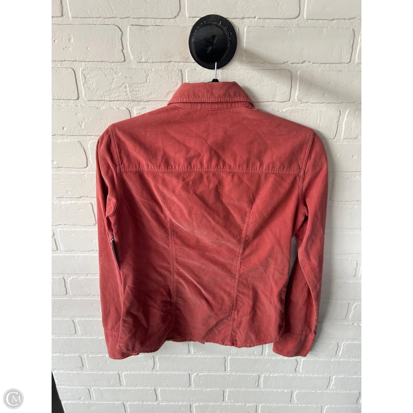 Top Long Sleeve By J. Crew In Orange, Size: Xs