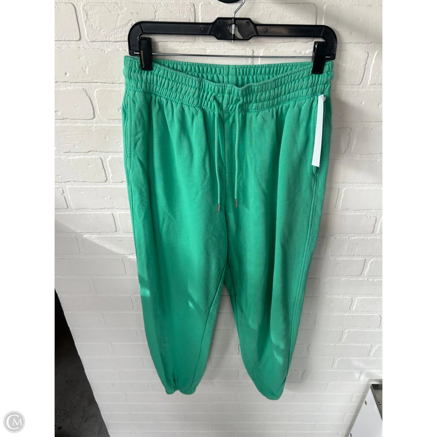 Pants Joggers By H&m In Green, Size: 8