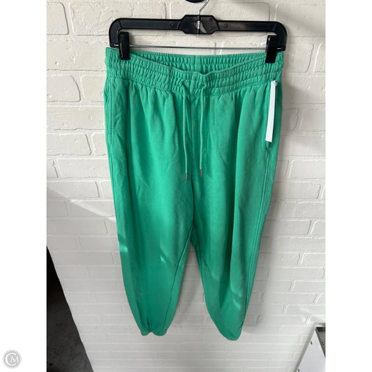 Pants Joggers By H&m In Green, Size: 8