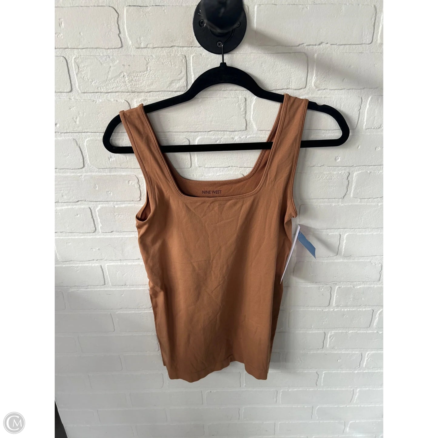 Top Cami By Nine West Apparel In Tan, Size: S